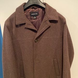 London fog pea coat